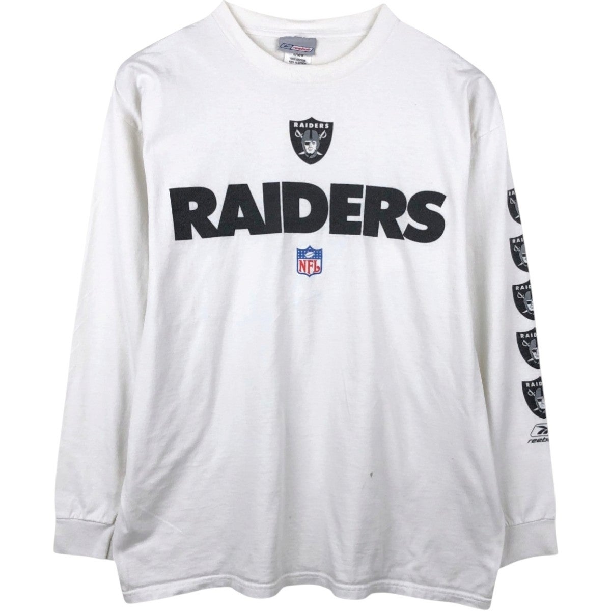古着 90年代 リーボック Reebok NFL LAS VEGAS RAIDERS ラスベガス