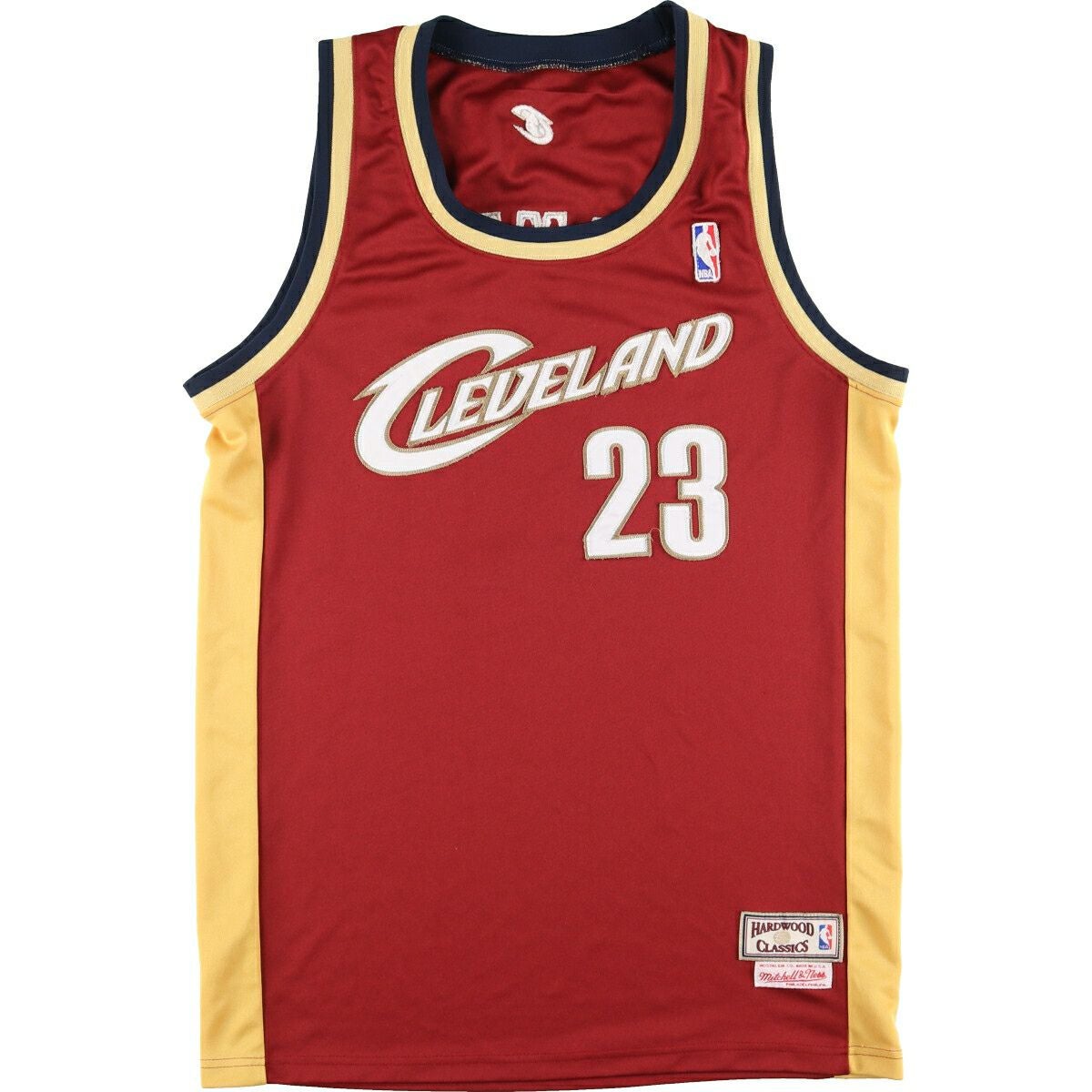 古着 00年代 MITCHELL&NESS NBA CLEVELAND CAVALIERS クリーブランド