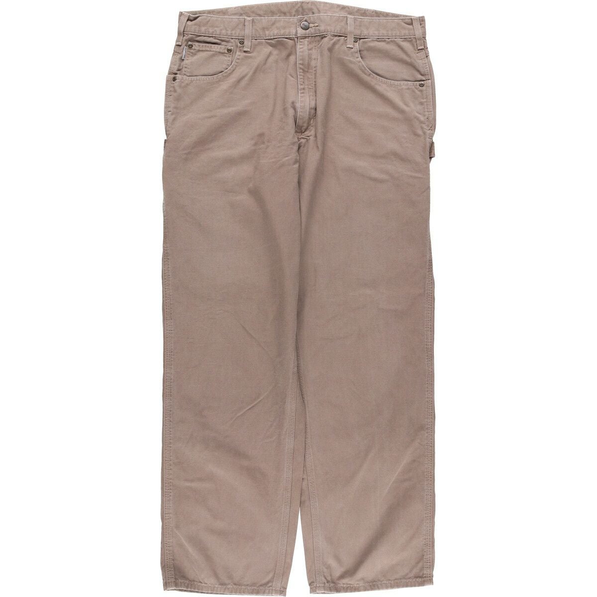 古着 カーハート Carhartt Loose Fit ダブルニー ダックペインター