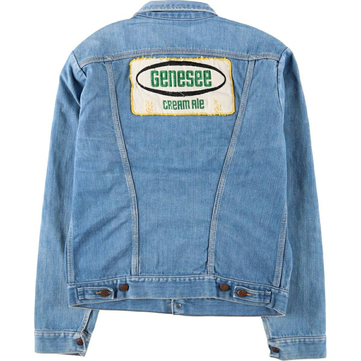 古着 70年代 ラングラー Wrangler デニムジャケット Gジャン USA製