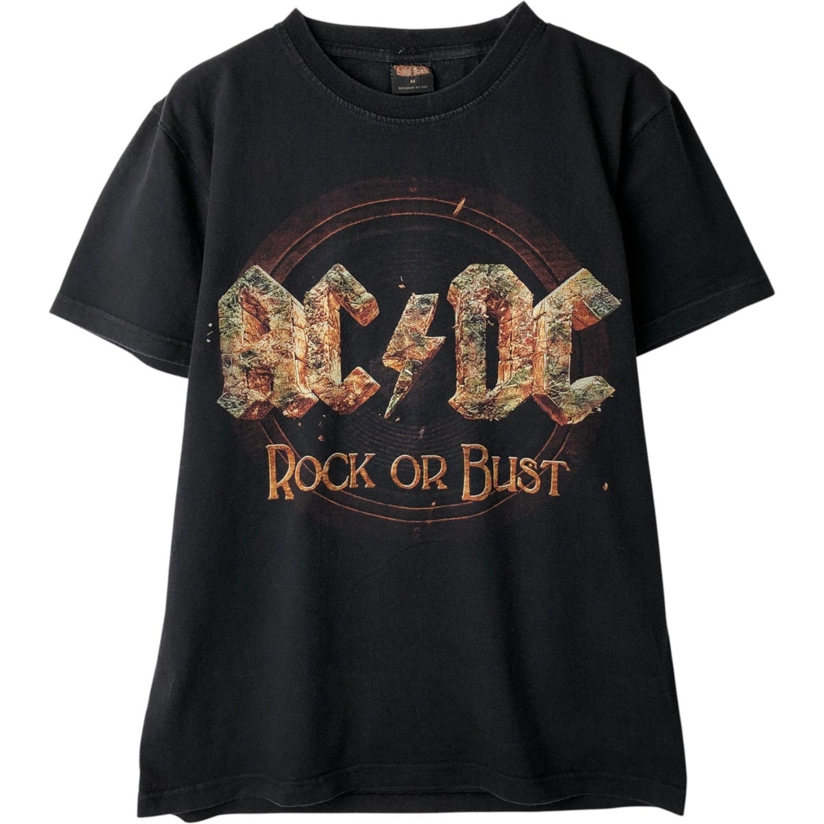 古着 AC/DC エーシーディーシー MARVEL マーベル IRON MAN2 アイアン