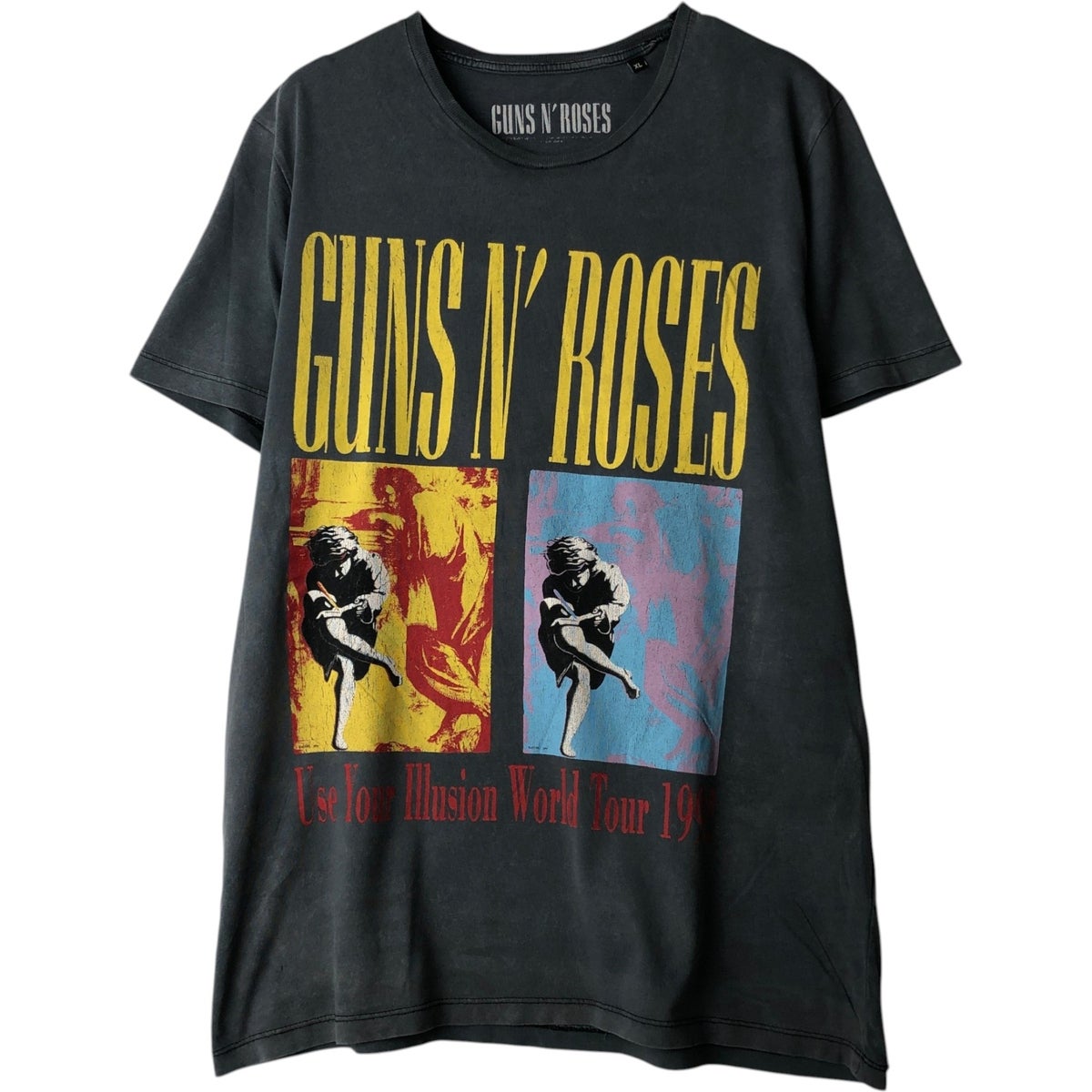 古着 Guns N Roses ガンズアンドローゼズ バンドTシャツ バンT メンズ