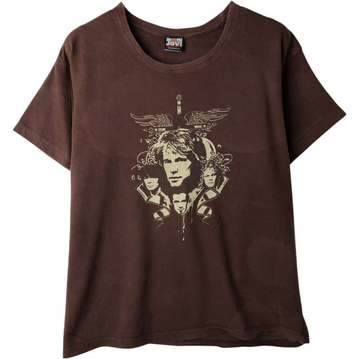 古着 00年代 eygnus AEROSMITH エアロスミス バンドTシャツ バンT
