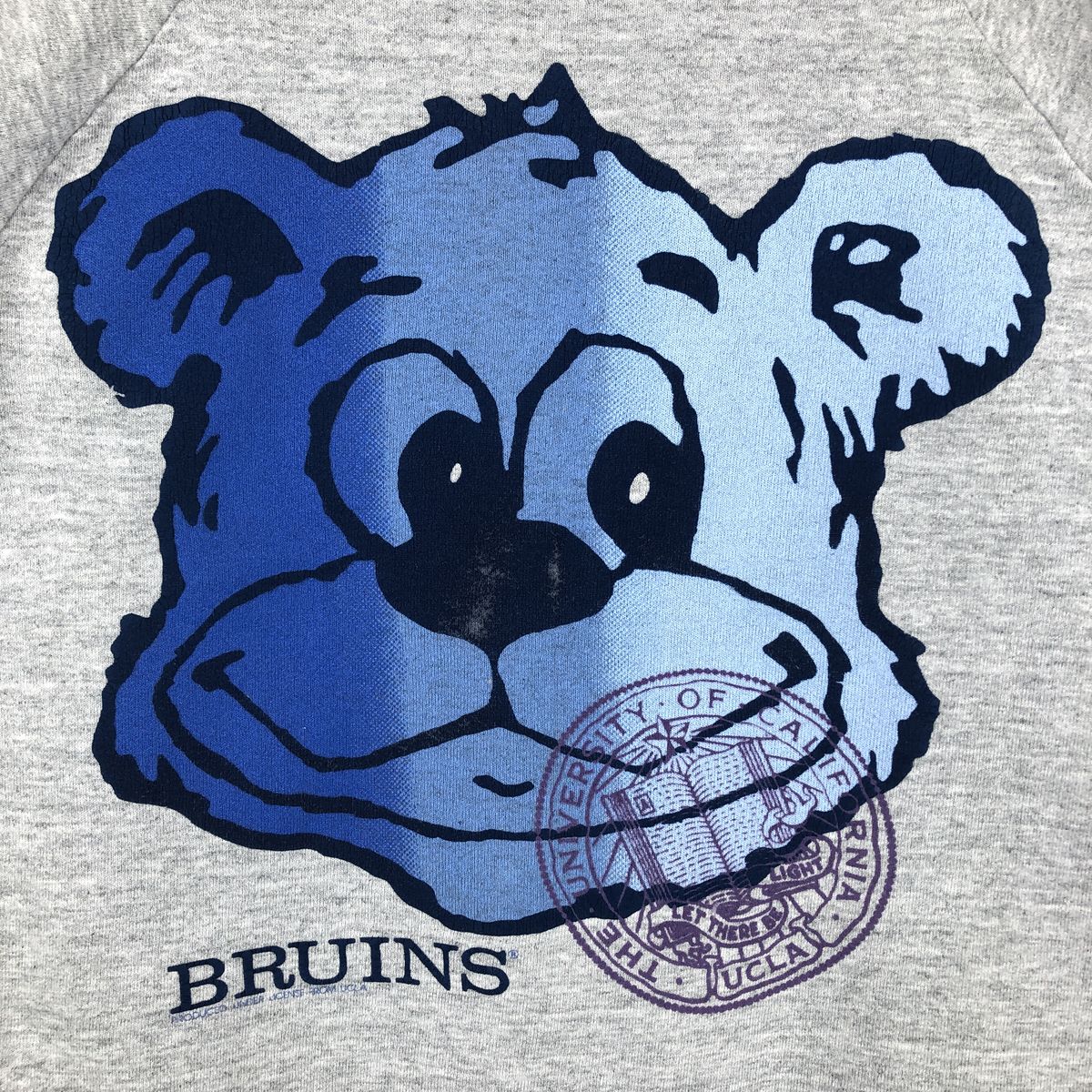 古着 UCLA カリフォルニア大学 ロサンゼルス校 プリント カレッジ