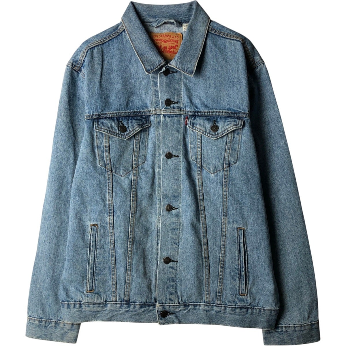 古着 リーバイス Levis 70589 デニムジャケット Gジャン メンズXXL相当