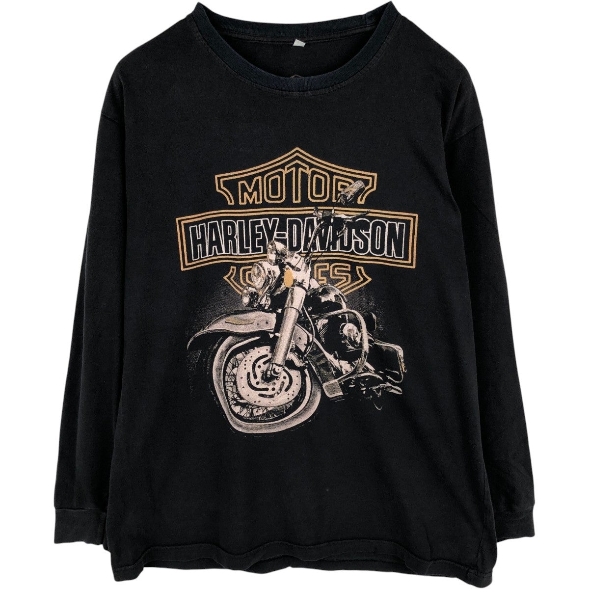 古着 ハーレーダビッドソン Harley-Davidson ロングTシャツ ロンT