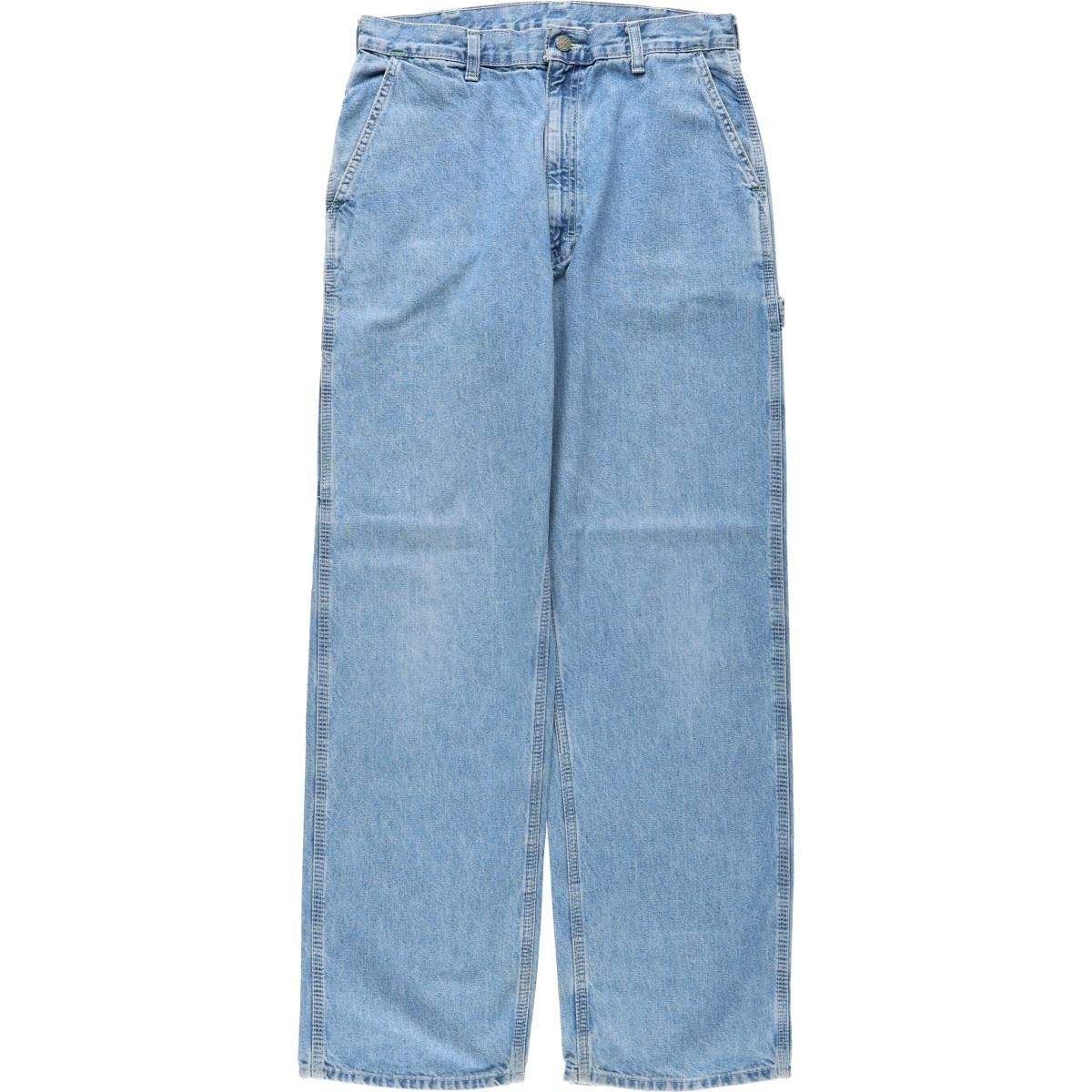 古着 ～80年代 OSHKOSH BGosh デニムペインターパンツ メンズw30相当