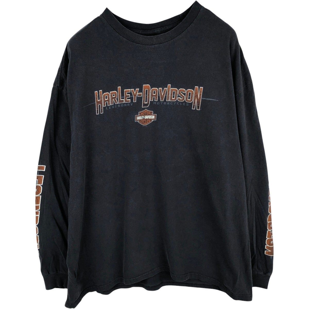 古着 ハーレーダビッドソン Harley-Davidson ロングTシャツ ロンT