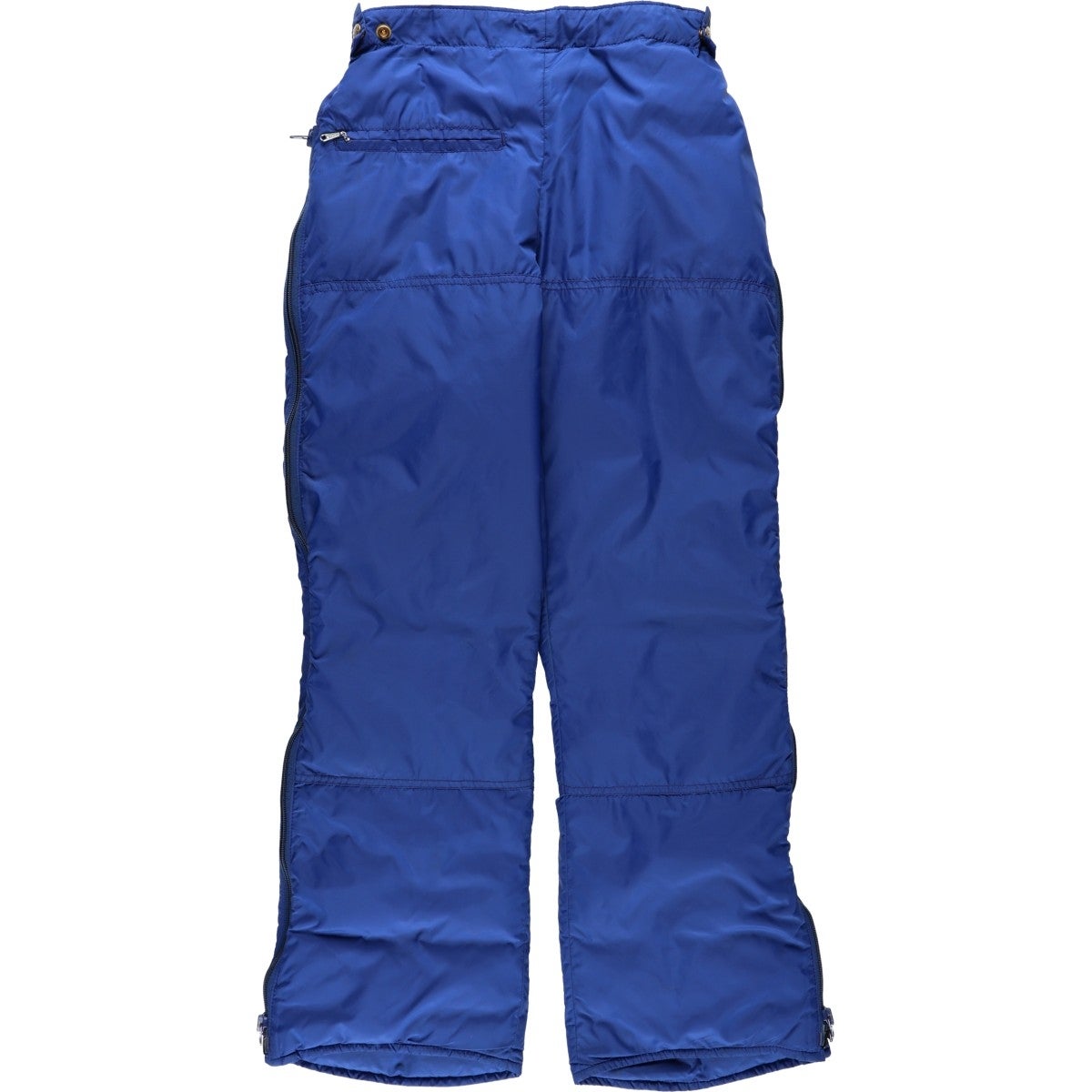 古着 70年代 エディーバウアー Eddie Bauer 黒タグ ダウンパンツ