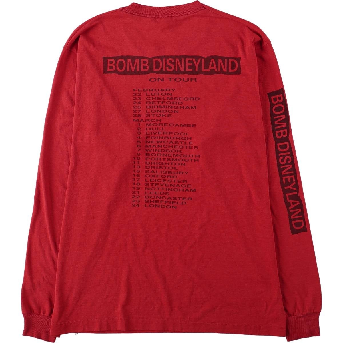 古着 80～90年代 スクリーンスターズ SCREEN STARS Bomb Disneyland