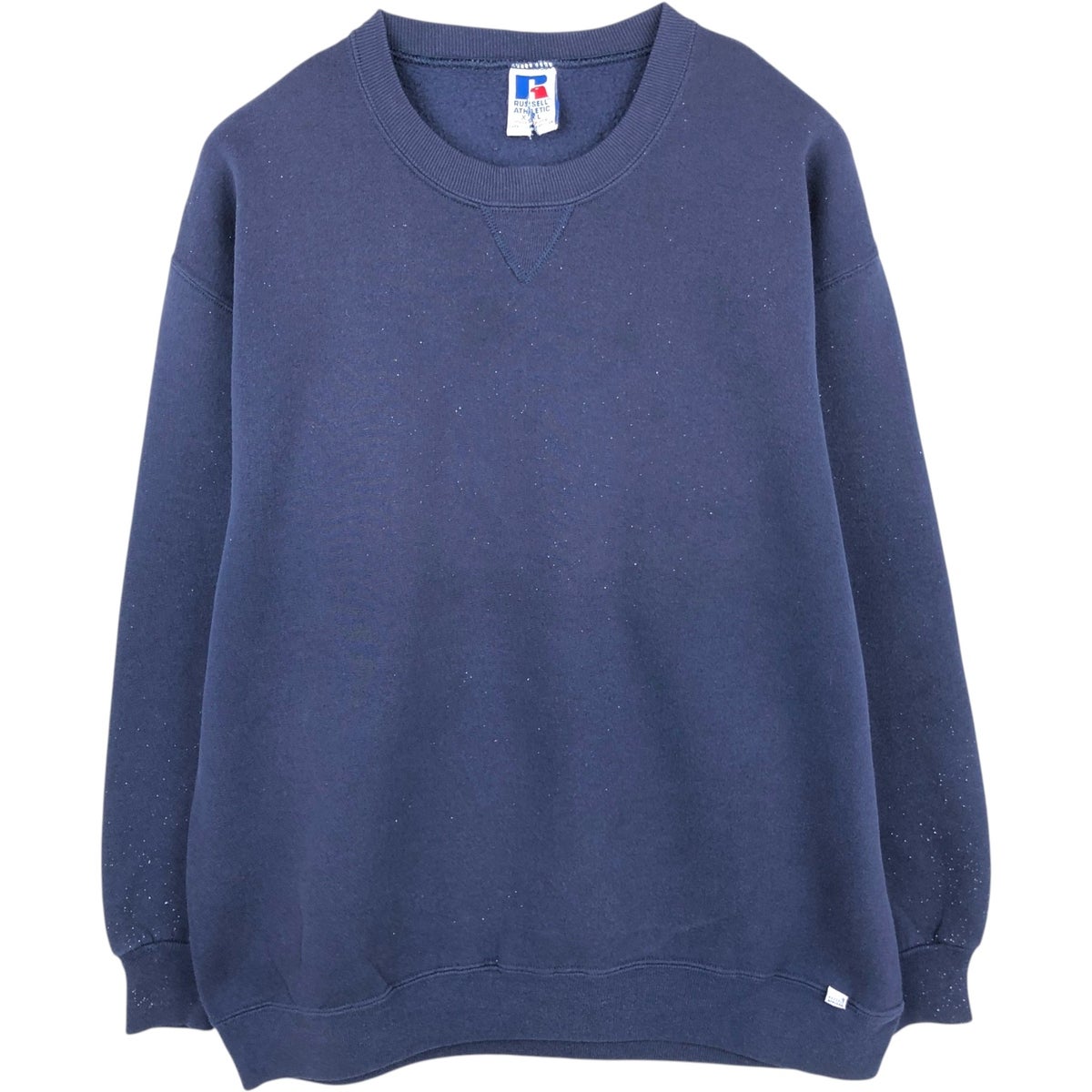 古着 90年代 ラッセル Russell ATHLETIC 無地 ブランクスウェット