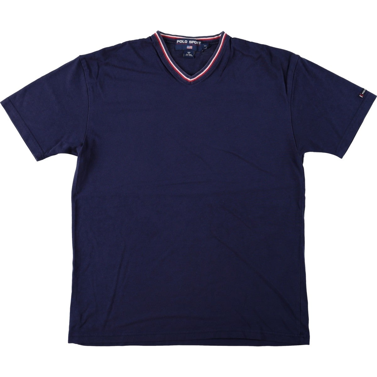 古着 ラルフローレン Ralph Lauren POLO SPORT ポロスポーツ Vネック
