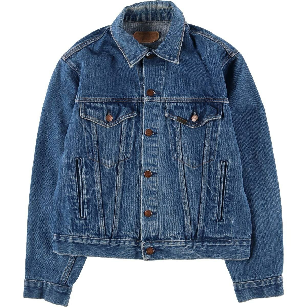 古着 70年代 シアーズ Sears WORK LEISURE デニムカバーオール USA製