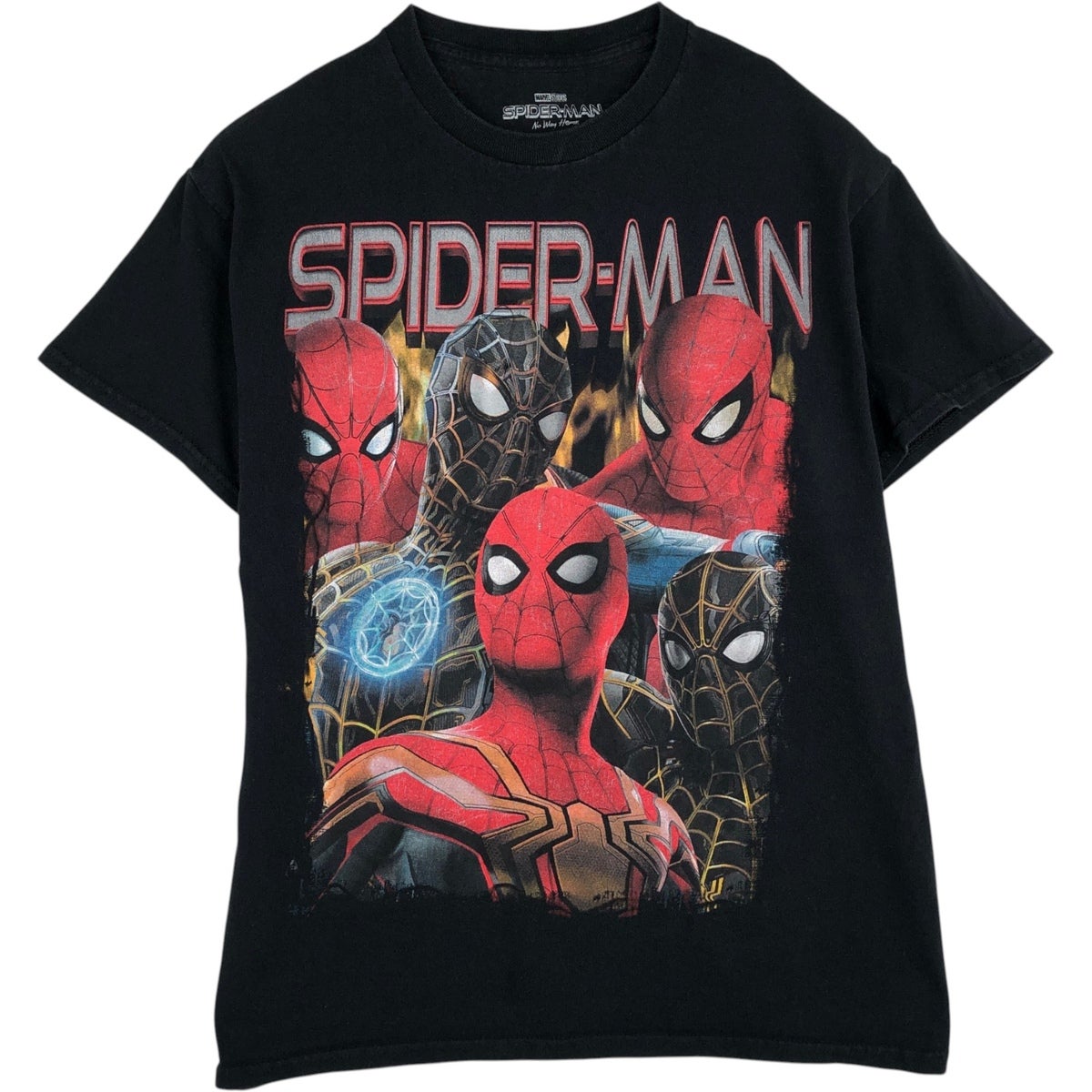古着 マーベル MARVEL SPIDER MAN スパイダーマン マイルズモラレス