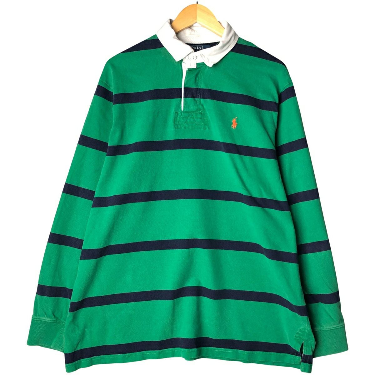 古着 ラルフローレン Ralph Lauren POLO by Ralph Lauren ボーダー柄
