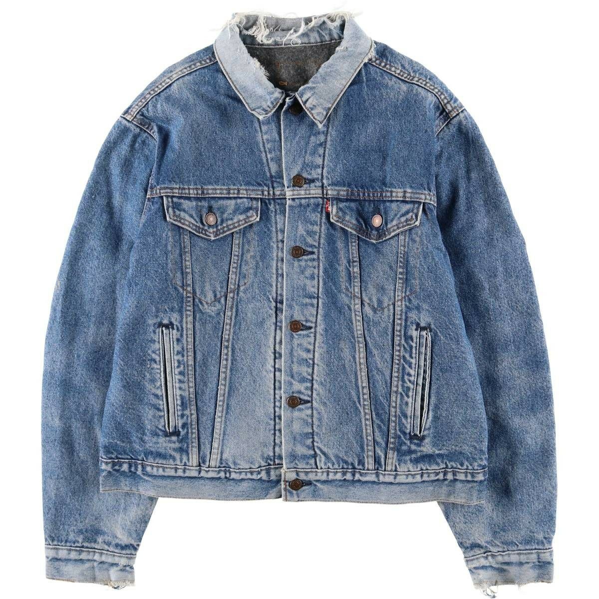 古着 80年代 リーバイス Levis 71411-0816 デニムジャケット Gジャン