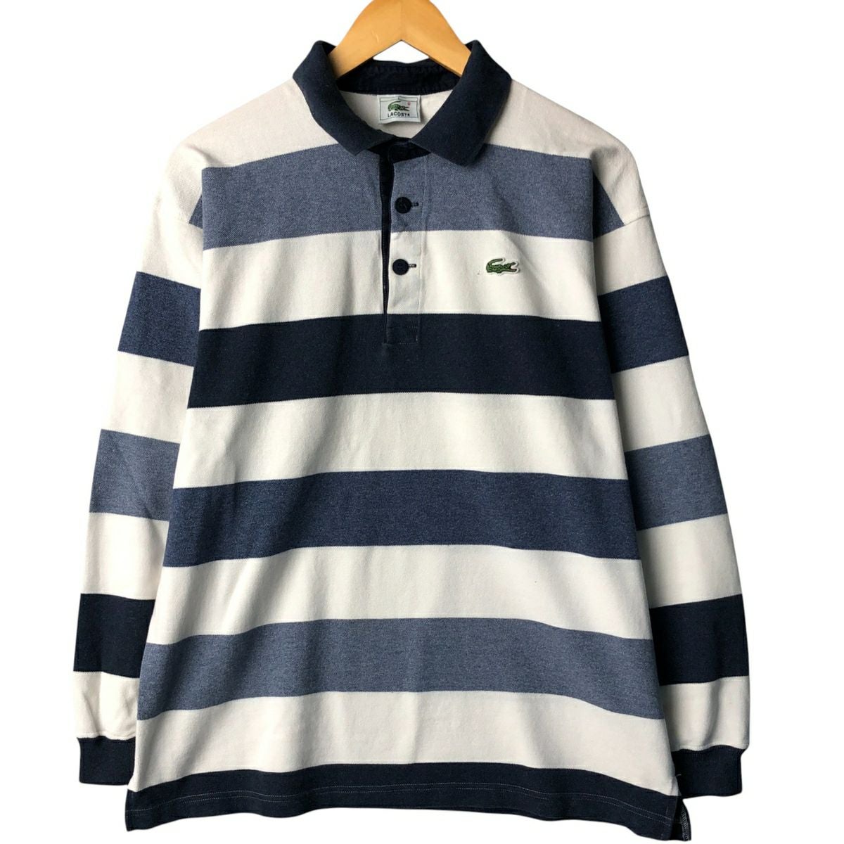 古着 ラコステ LACOSTE 半袖 ポロシャツ 6 メンズXL相当 /eaa546029