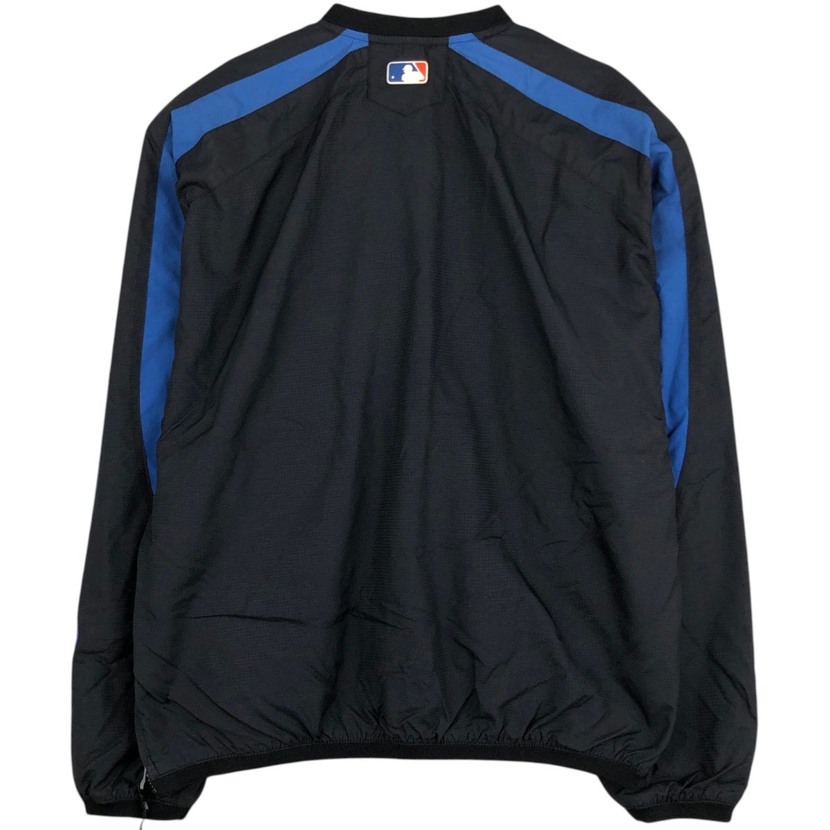 古着 90年代 Majestic MLB NEW YORK METS ニューヨークメッツ ハーフ