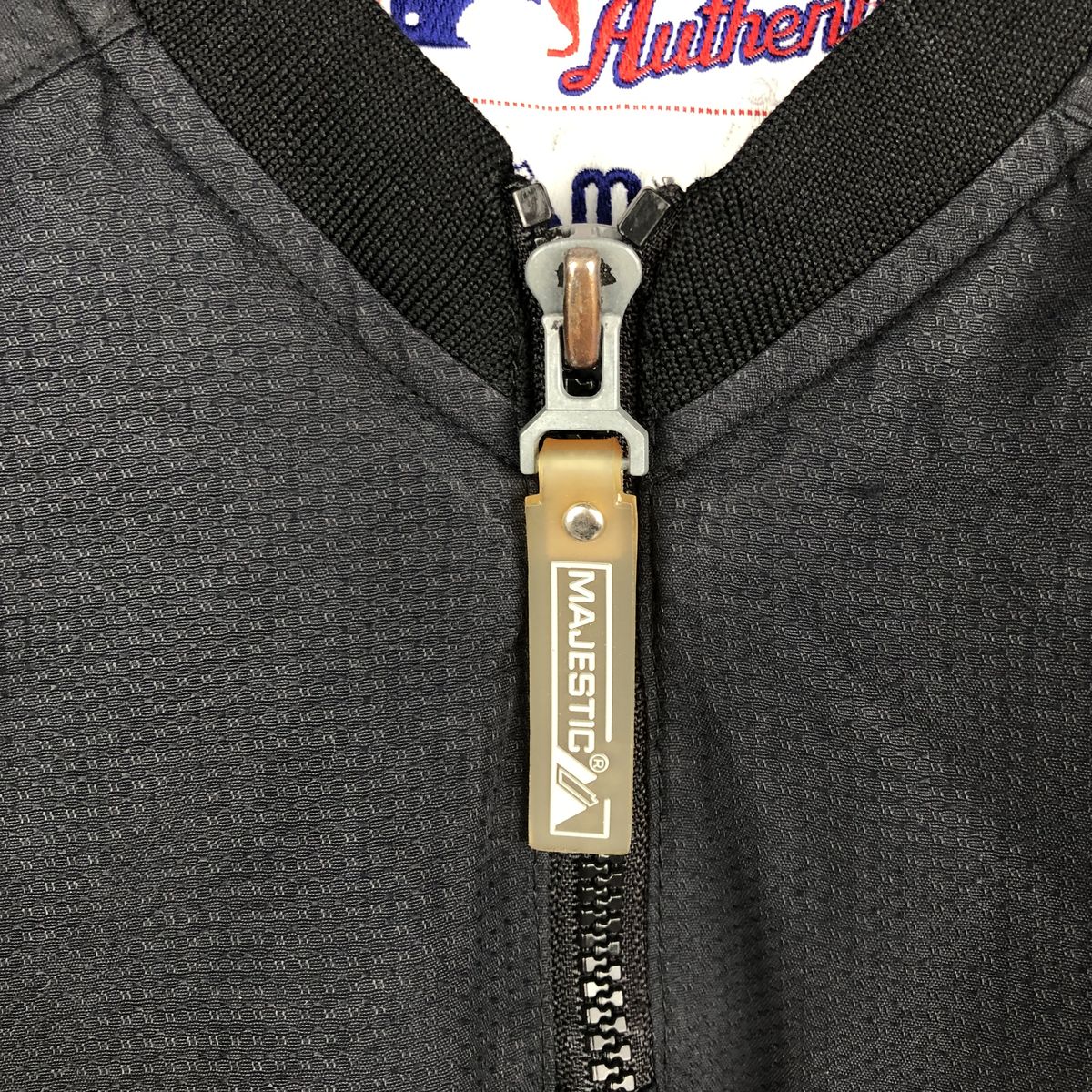 古着 90年代 Majestic MLB NEW YORK METS ニューヨークメッツ ハーフ