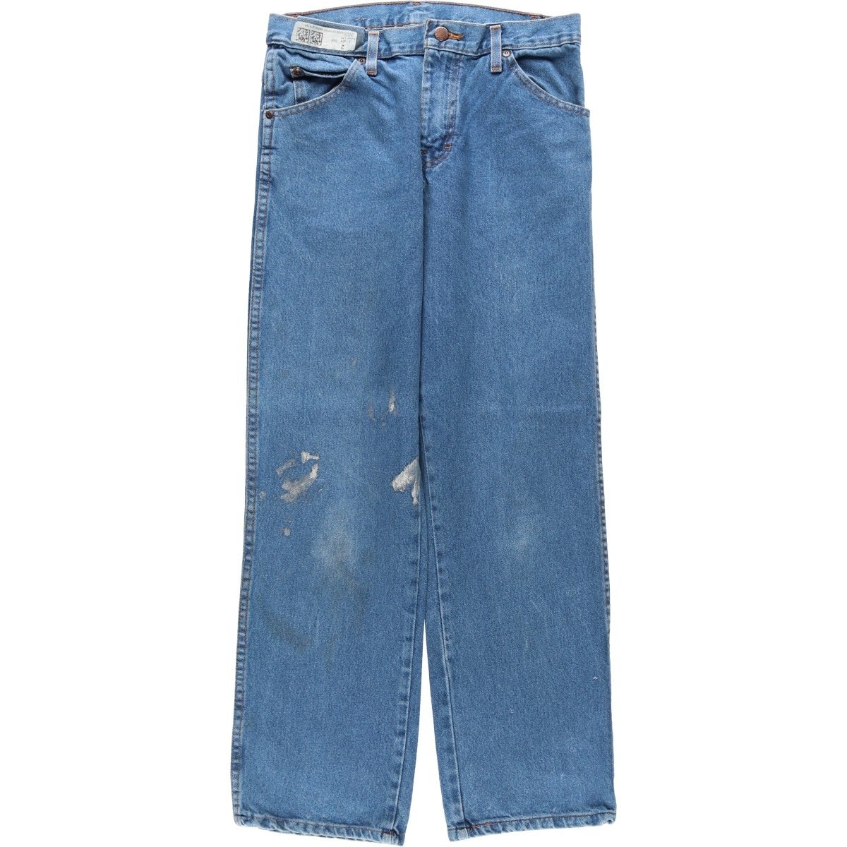 古着 ディッキーズ Dickies テーパードデニムパンツ メンズw34相当