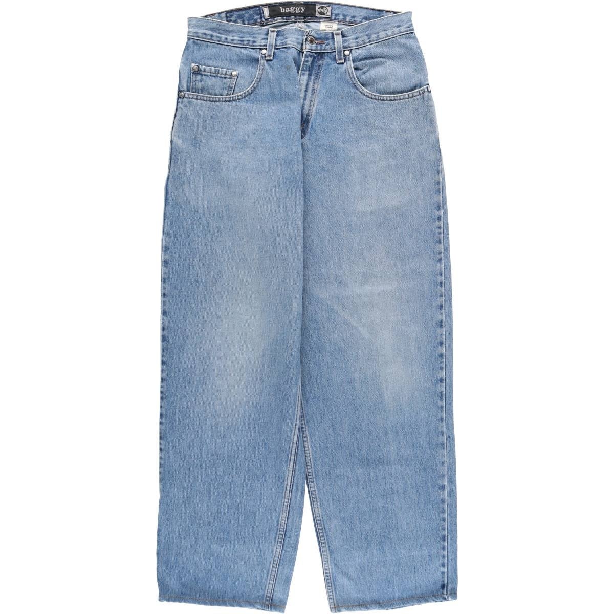 古着 90～00年代 リーバイス Levis SILVER TAB シルバータブ BAGGY