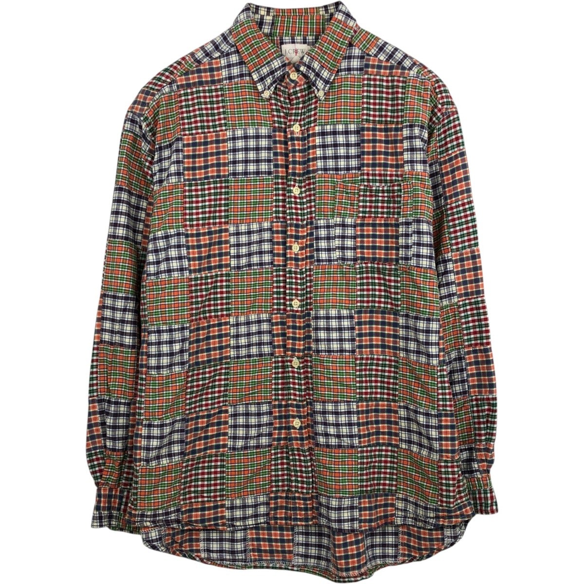 古着 90年代 ジェイクルー J.Crew 長袖 ボタンダウンシャツ メンズM