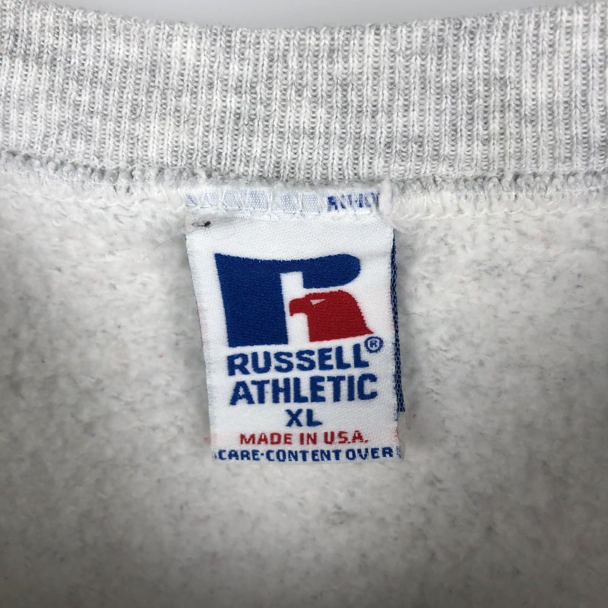 古着 90年代 ラッセル Russell ATHLETIC 無地 ブランクスウェット