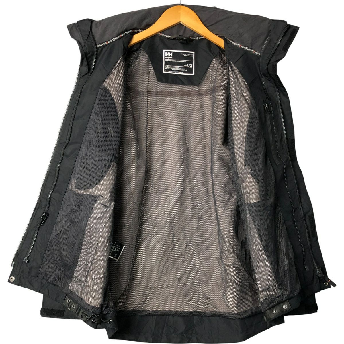 古着 ヘリーハンセン Helly Hansen HELLY TECH マウンテンジャケット