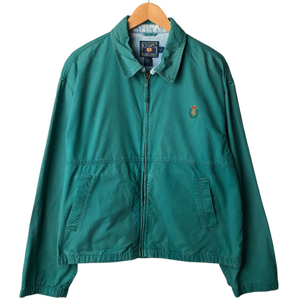 古着 90年代 ラルフローレン Ralph Lauren CHAPS チャップス スイング