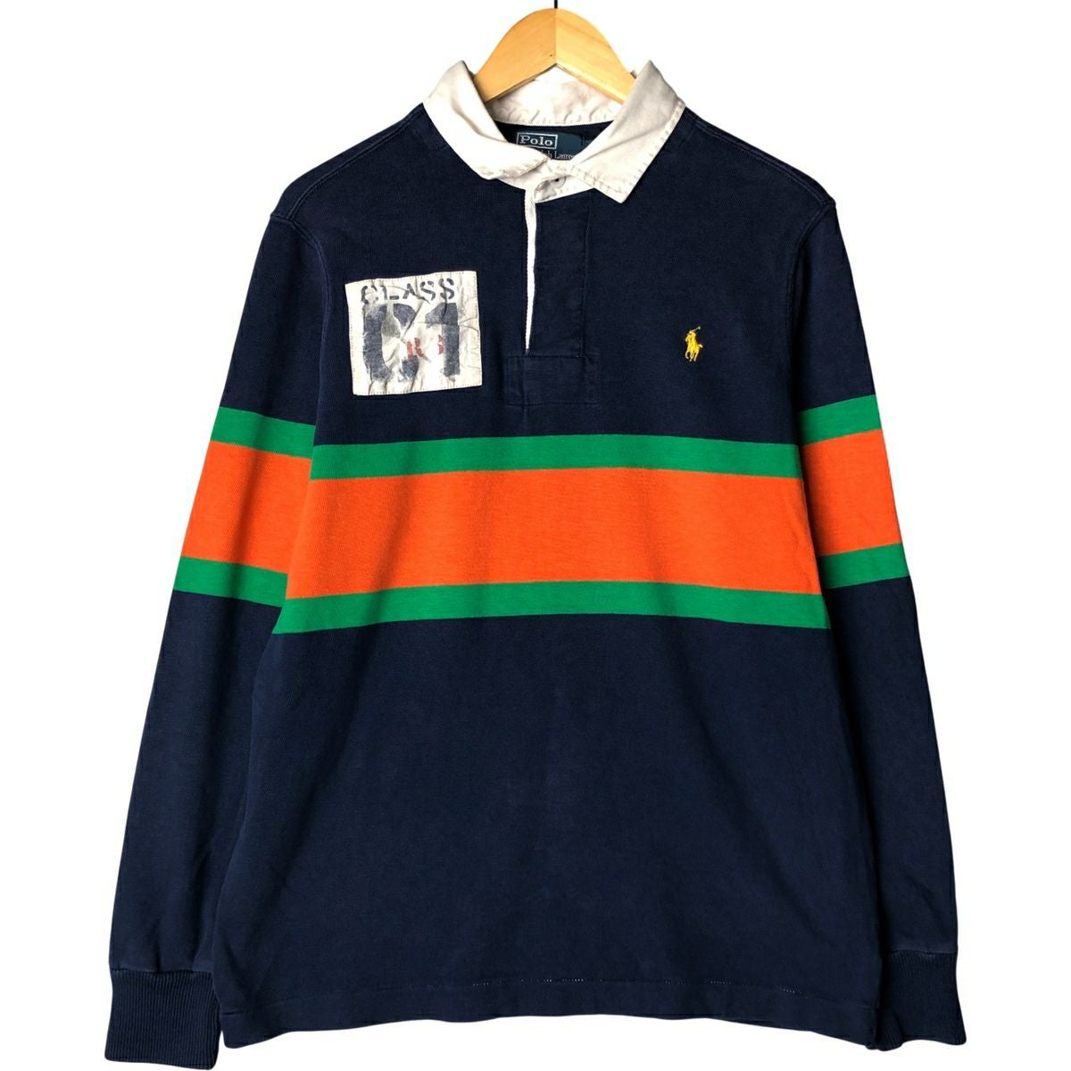 古着 ラルフローレン Ralph Lauren POLO by Ralph Lauren CUSTOM FIT