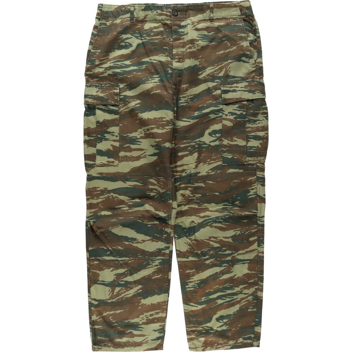 古着 オーストラリア軍 迷彩柄 ダックハンターカモ ミリタリー カーゴ