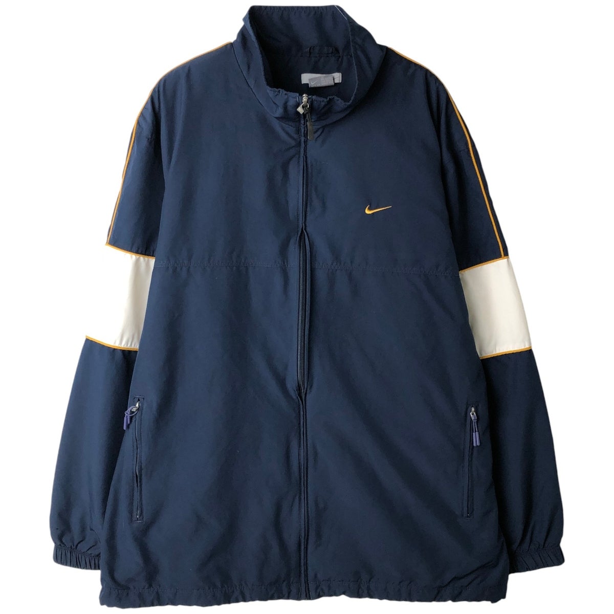 古着 00年代 ナイキ NIKE ウインドブレーカー メンズXL相当 /eaa629292