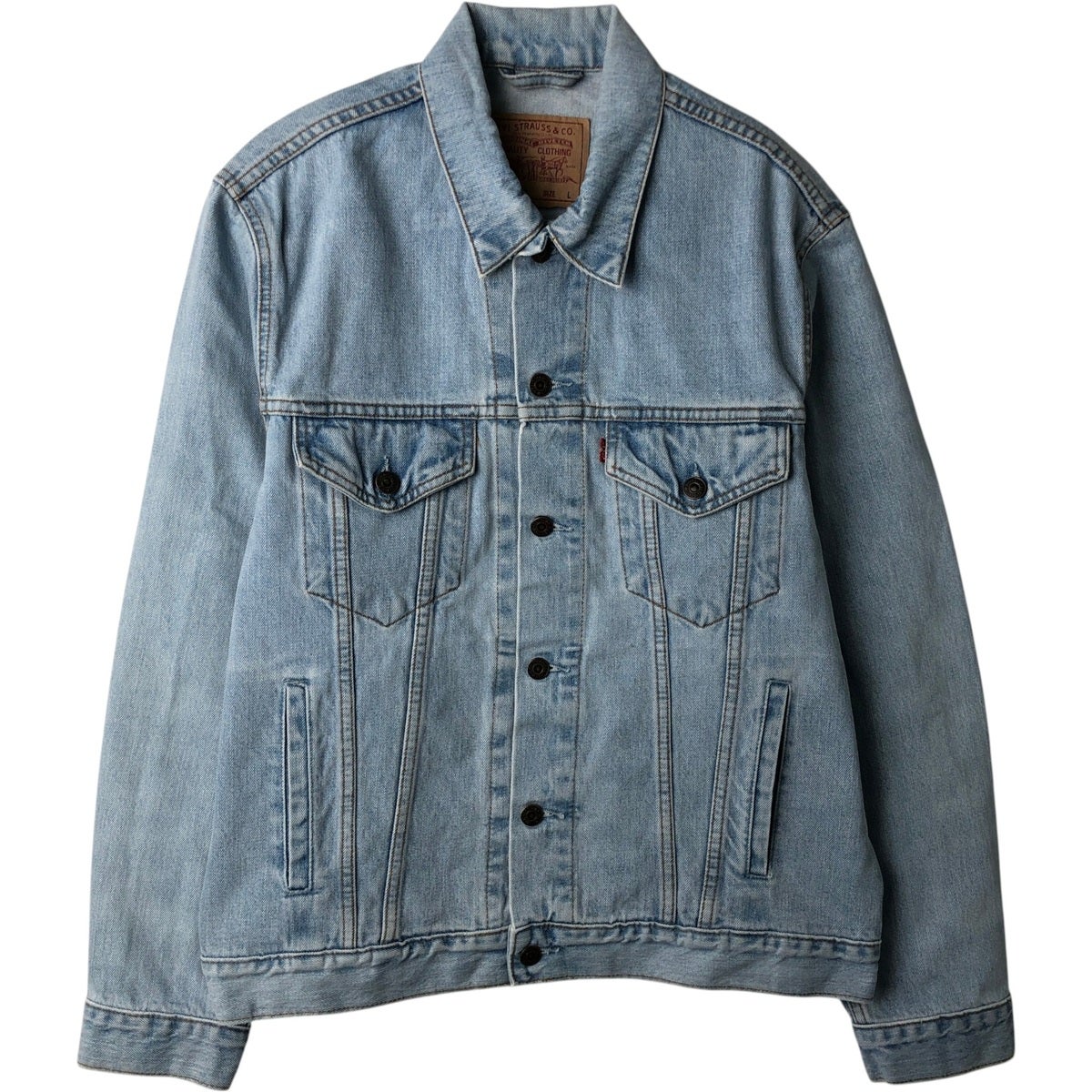 古着 00年代 リーバイス Levis 70508-7112 デニムジャケット Gジャン