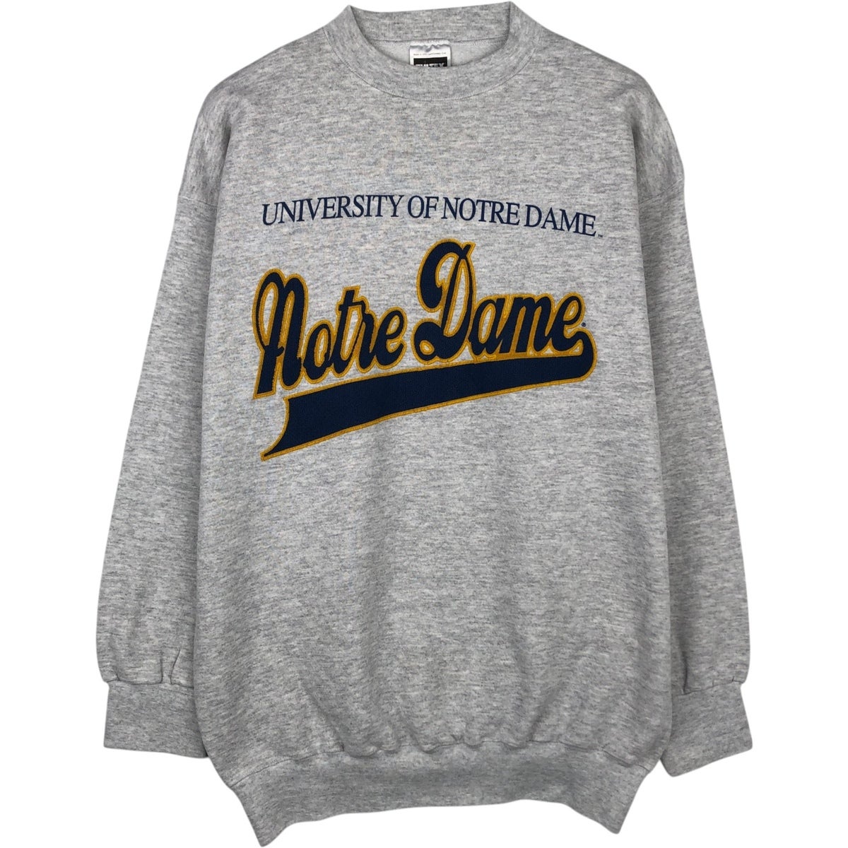 古着 90年代 ラッセル Russell NOTRE DAME ノートルダム大学 カレッジ