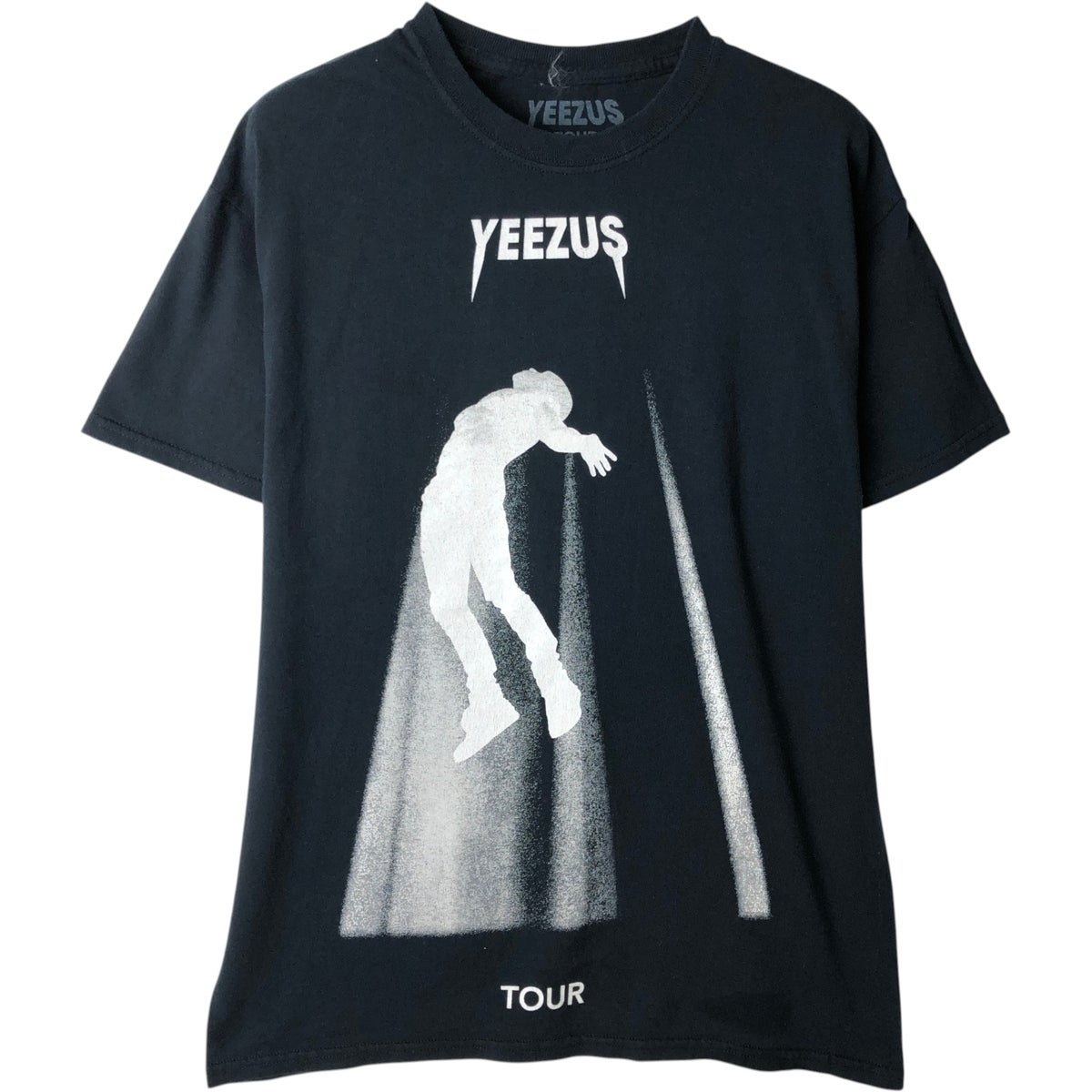 古着 KANYE WEST カニエウエスト ラップTシャツ ラップT メンズM相当