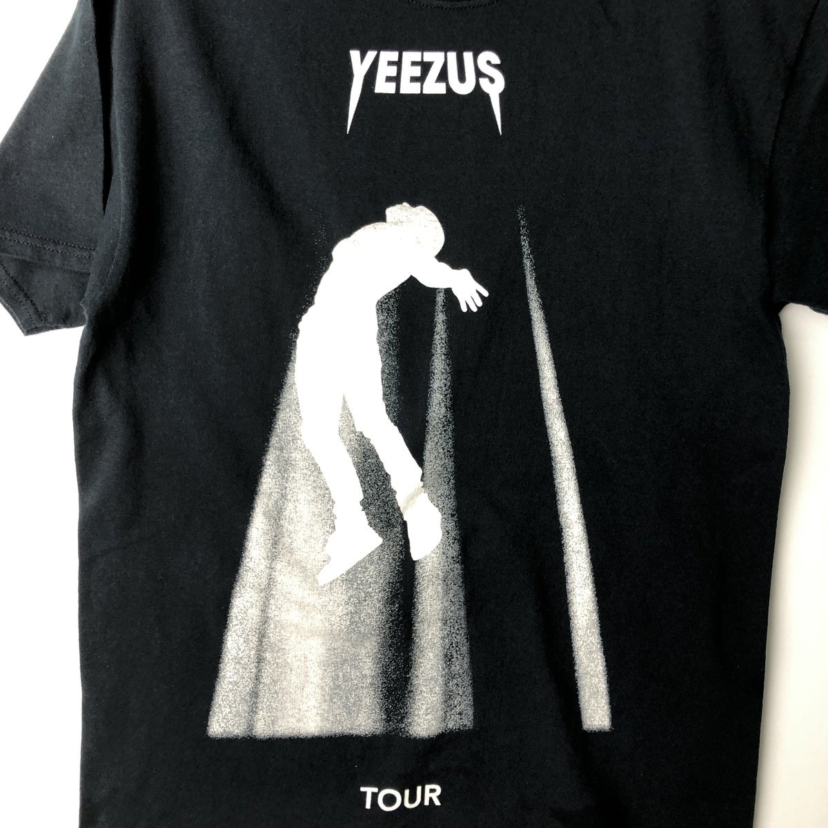 古着 KANYE WEST カニエウエスト ラップTシャツ ラップT メンズM相当