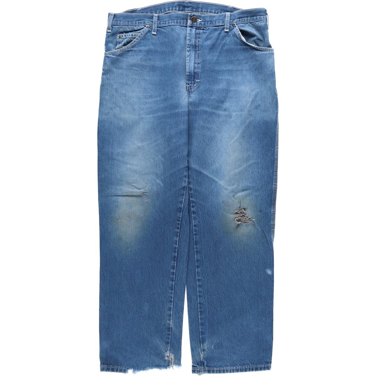 古着 ディッキーズ Dickies Relaxed Fit デニムペインターパンツ