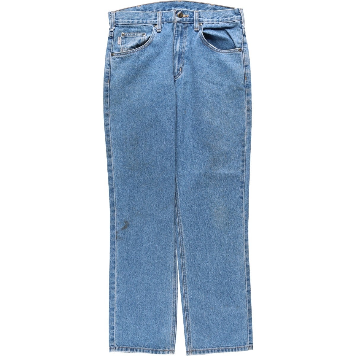 古着 カーハート Carhartt Relaxed Fit テーパードデニムパンツ メンズ