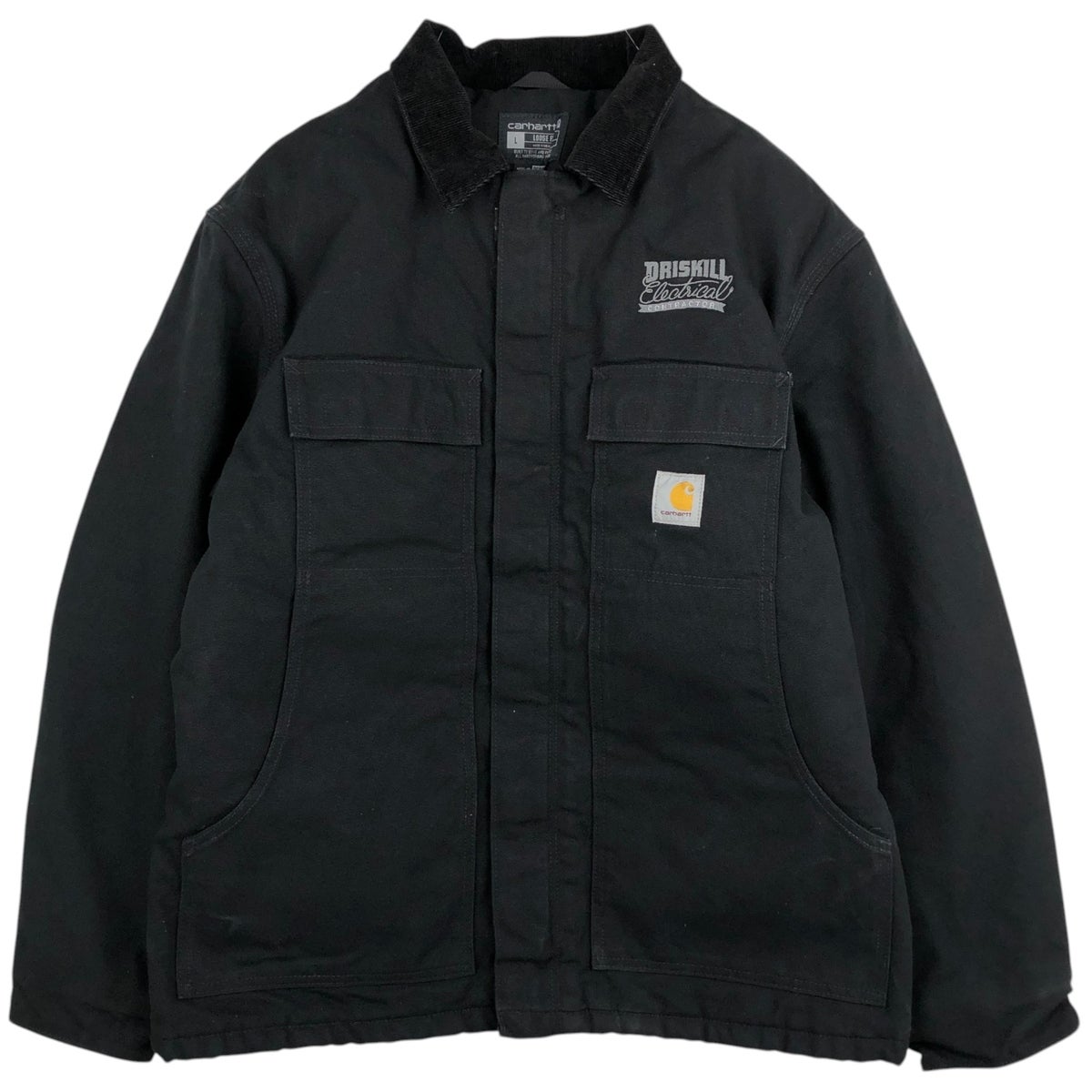 古着 カーハート Carhartt Loose Fit 中綿入り ダックベスト メンズM相当/eaa616785 古着 カーハート Carhartt Loose Fit 中綿入り ダックベスト メンズM