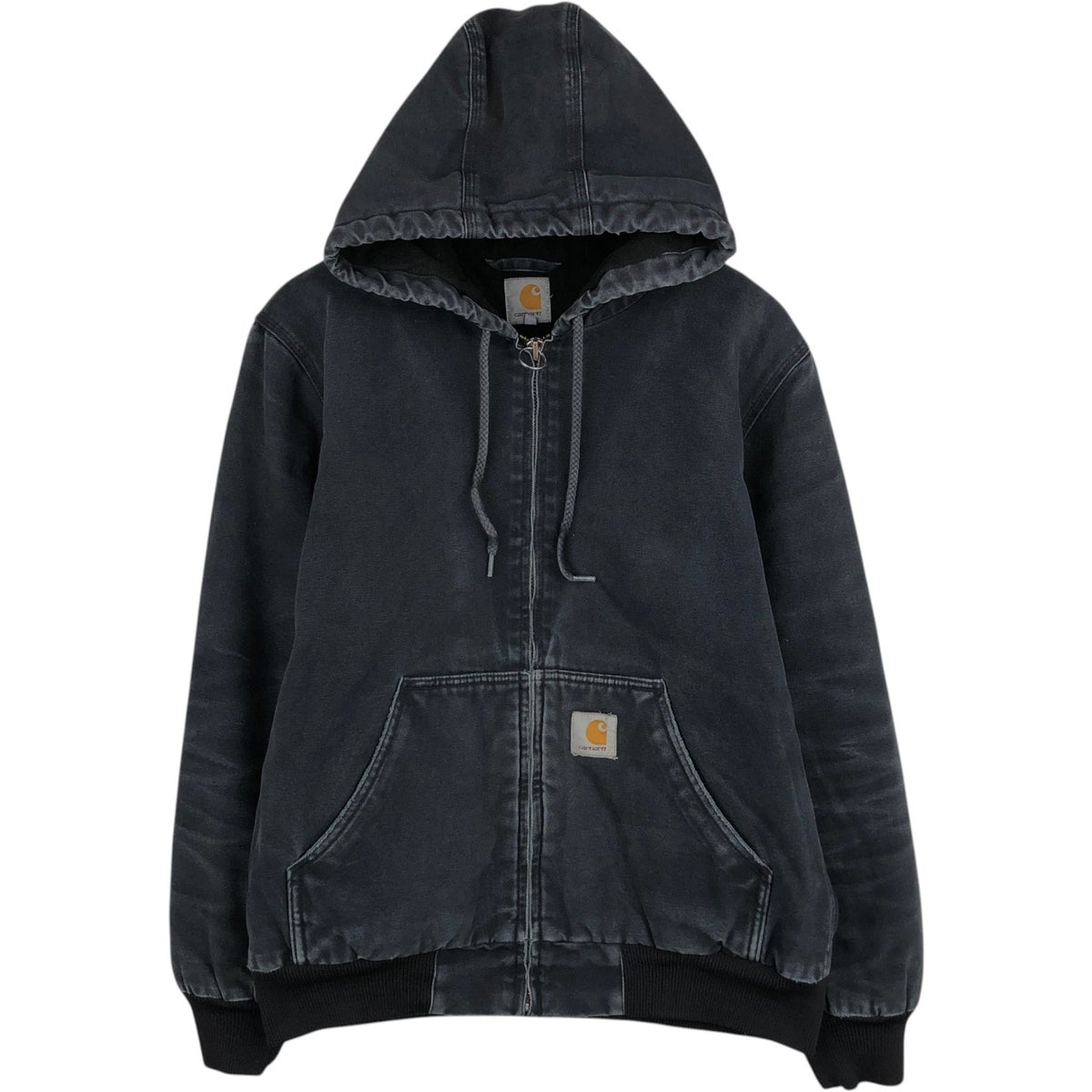 古着 カーハート Carhartt アクティブジャケット 中綿入り ダック