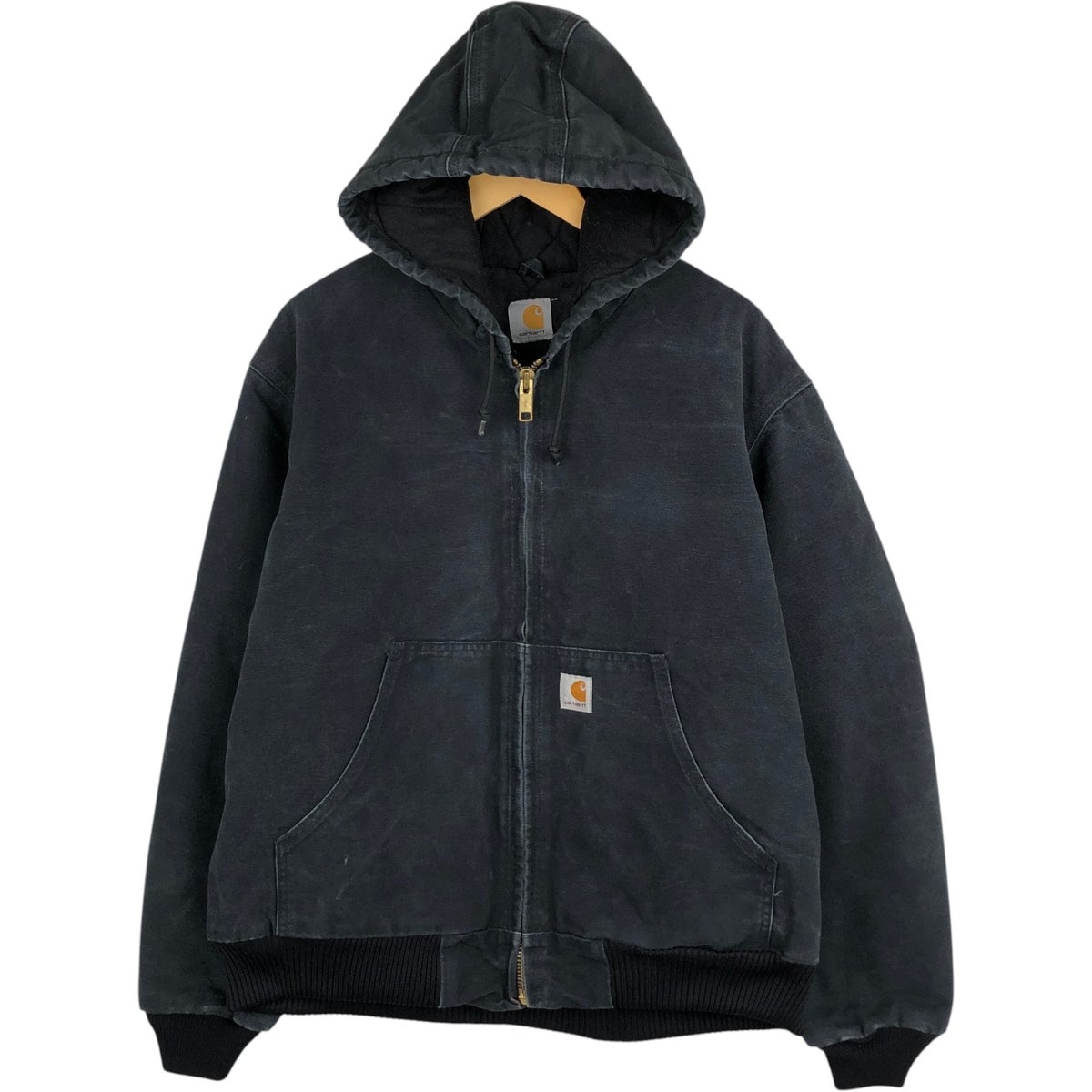 古着 カーハート Carhartt アクティブジャケット 中綿入り ダック