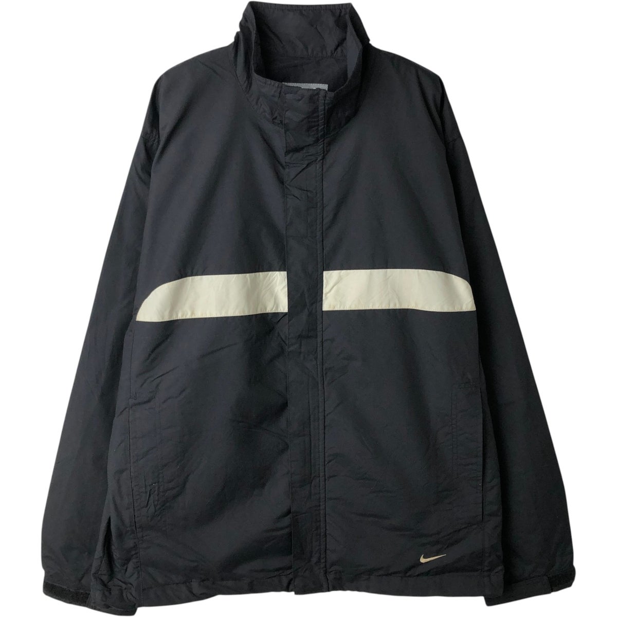 古着 00年代 ナイキ NIKE ナイロンジャケット メンズL相当 /eaa630269