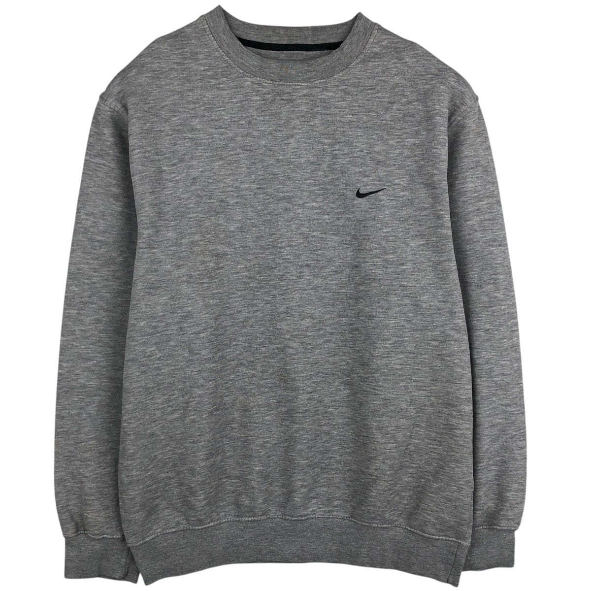 古着 00年代 ナイキ NIKE ワンポイントロゴスウェットシャツ
