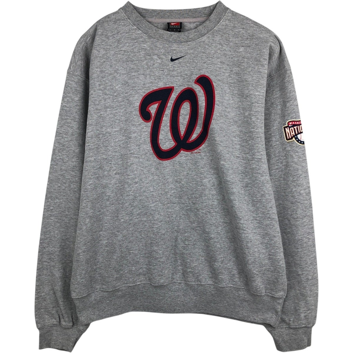 Washington Nike スウェットシャツ Anthracite - Hoodie Fleece Club Cougars State Washington Nike ウォームアップウェア