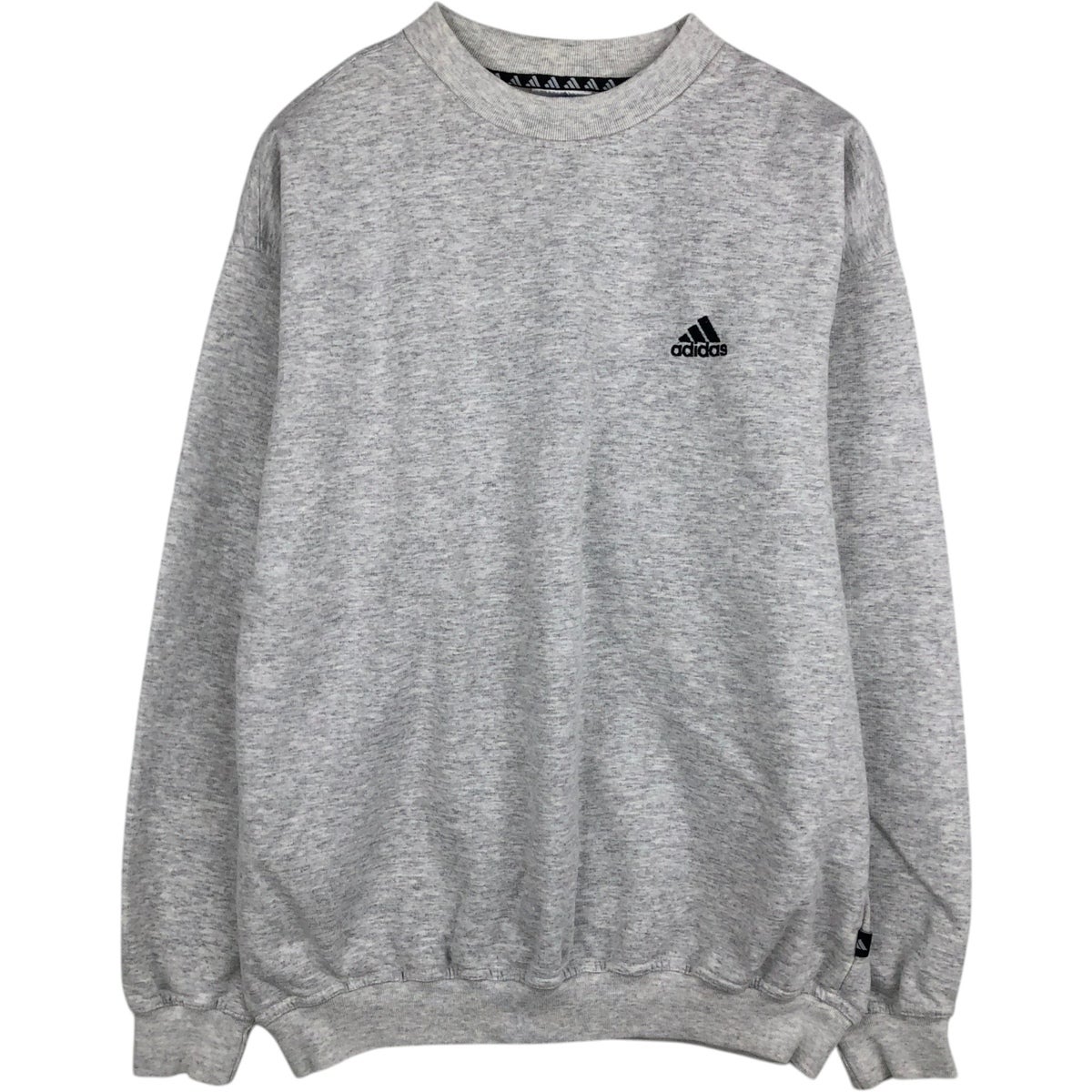 古着 90～00年代 アディダス adidas ワンポイントロゴスウェットシャツ