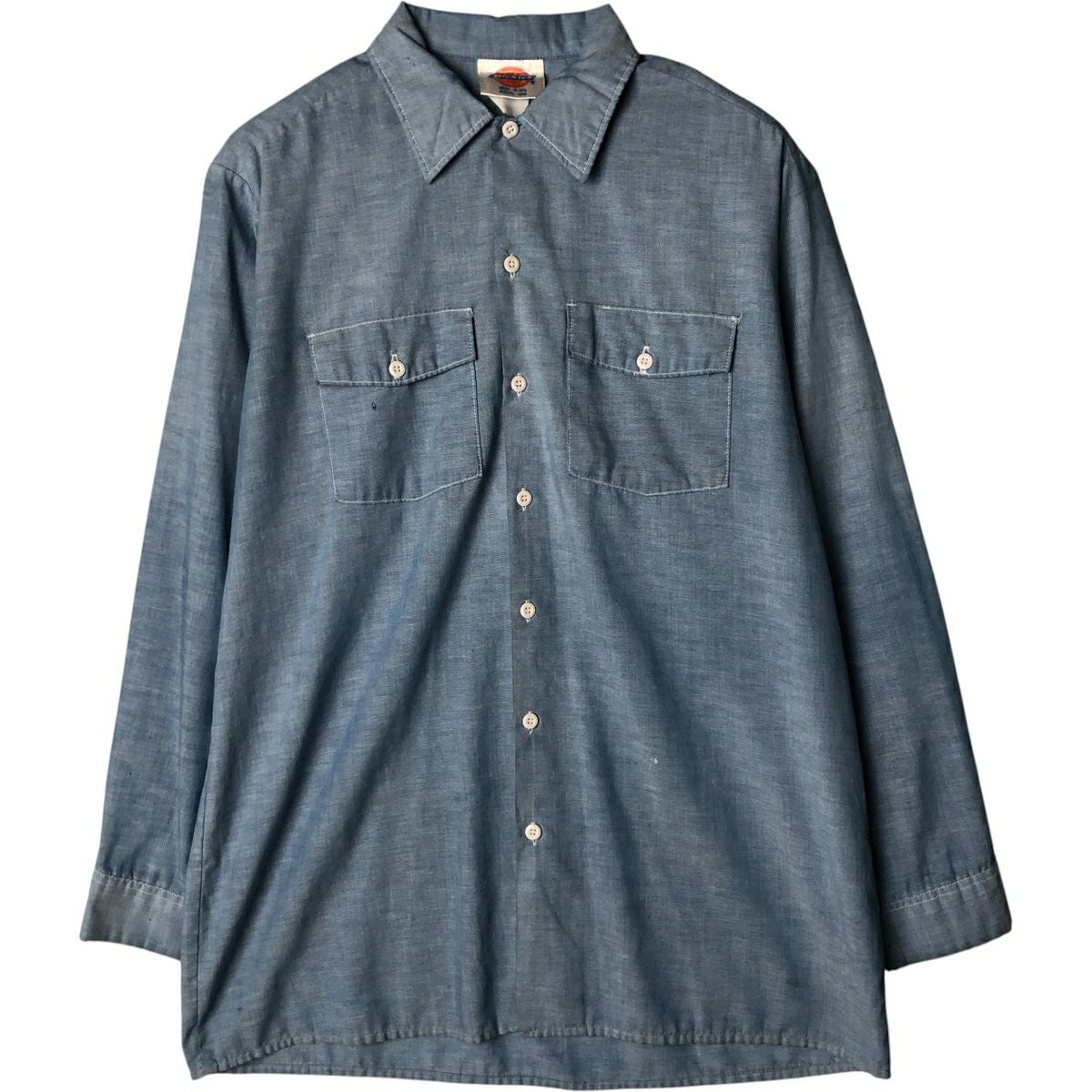 古着 ディッキーズ Dickies 長袖 フランネルチェックシャツ メンズS相当/eaa607048 古着 ディッキーズ Dickies 長袖 フランネルチェックシャツ メンズS