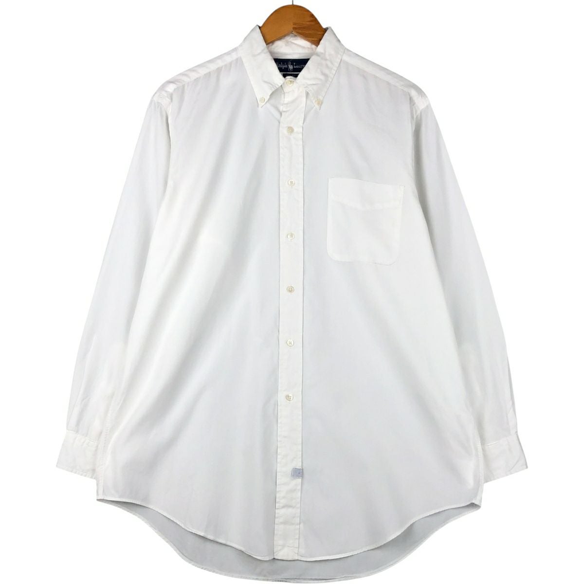 古着 ラルフローレン Ralph Lauren BIG SHIRT 長袖 ボタンダウンシャツ メンズL相当/eaa590705 古着 ラルフローレン Ralph Lauren BIG SHIRT 長袖 ボタンダウンシャツ