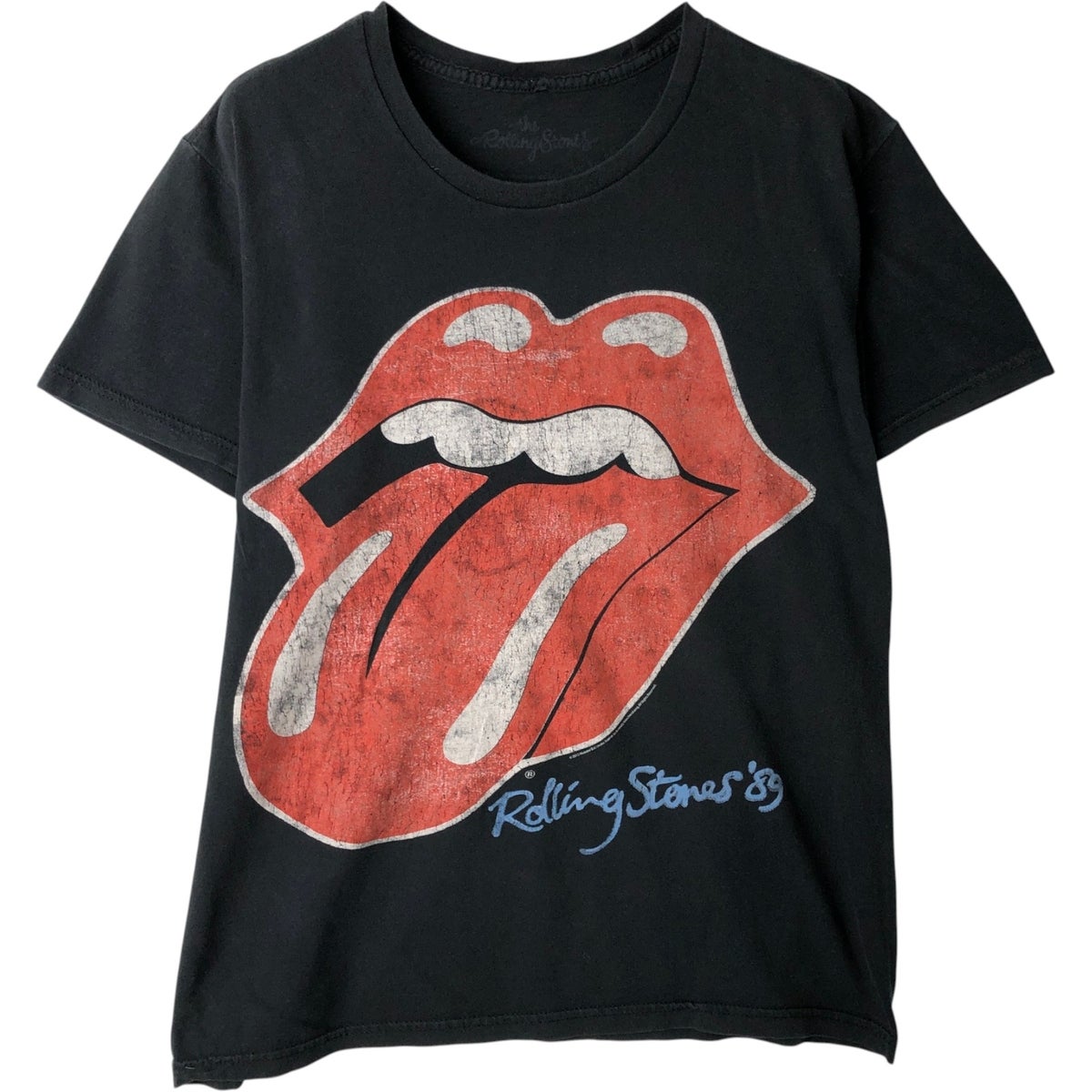 古着 THE ROLLING STONES ザローリングストーンズ タイダイ柄 バンドT