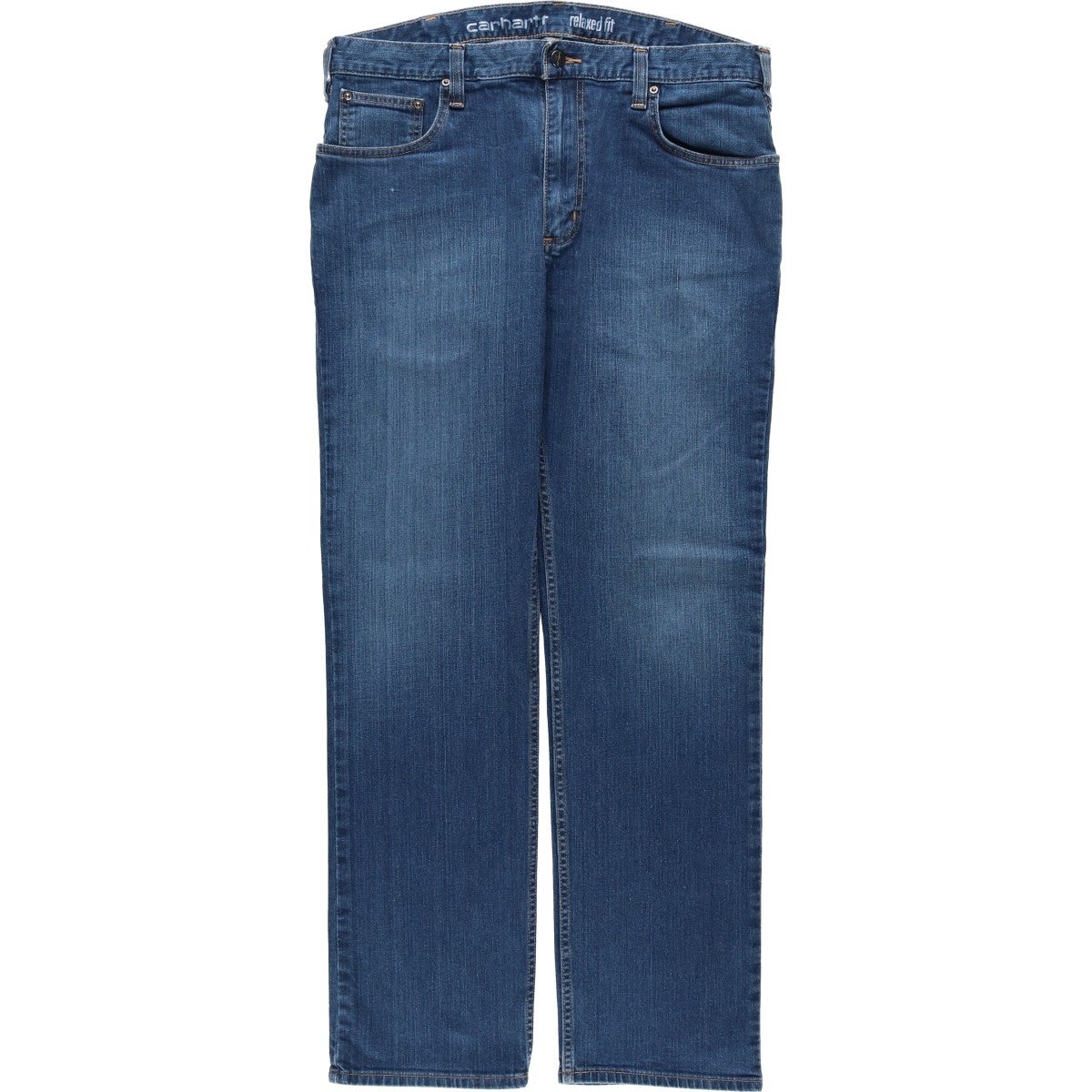 古着 カーハート Carhartt RELAXED FIT テーパードデニムパンツ メンズ