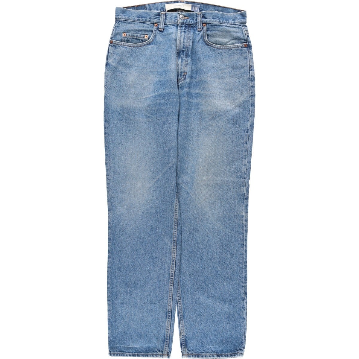 古着 90～00年代 ギャップ GAP GAP BLUE JEANS RELAXED テーパード